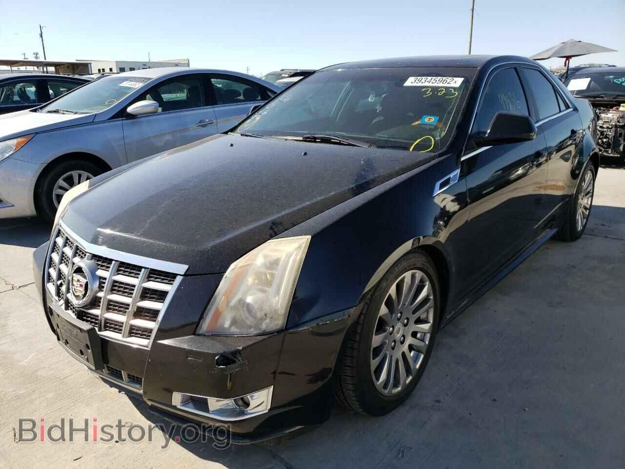 2012 CADILLAC CTS - VIN: 1G6DP5E38C0136204 - Фото 2