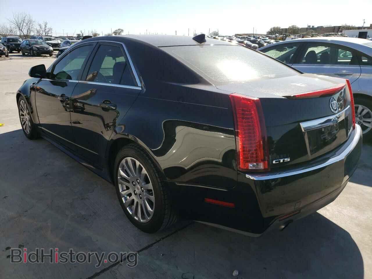 2012 CADILLAC CTS - VIN: 1G6DP5E38C0136204 - Фото 3