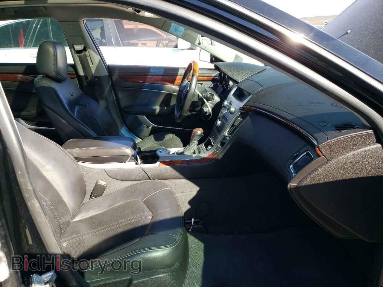 2012 CADILLAC CTS - VIN: 1G6DP5E38C0136204 - Фото 5