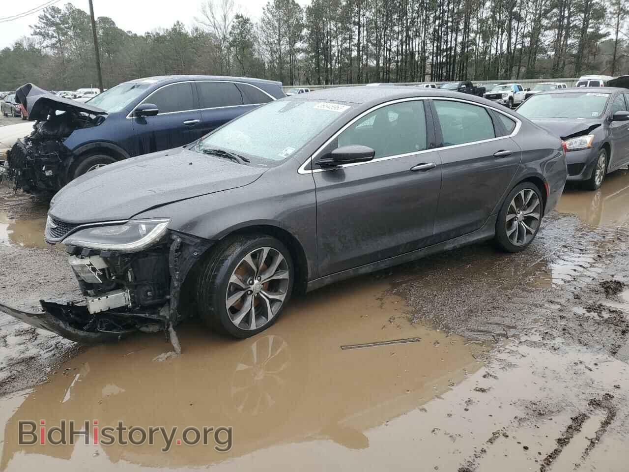 Фотография 1C3CCCCG4FN520068 - CHRYSLER 200 2015