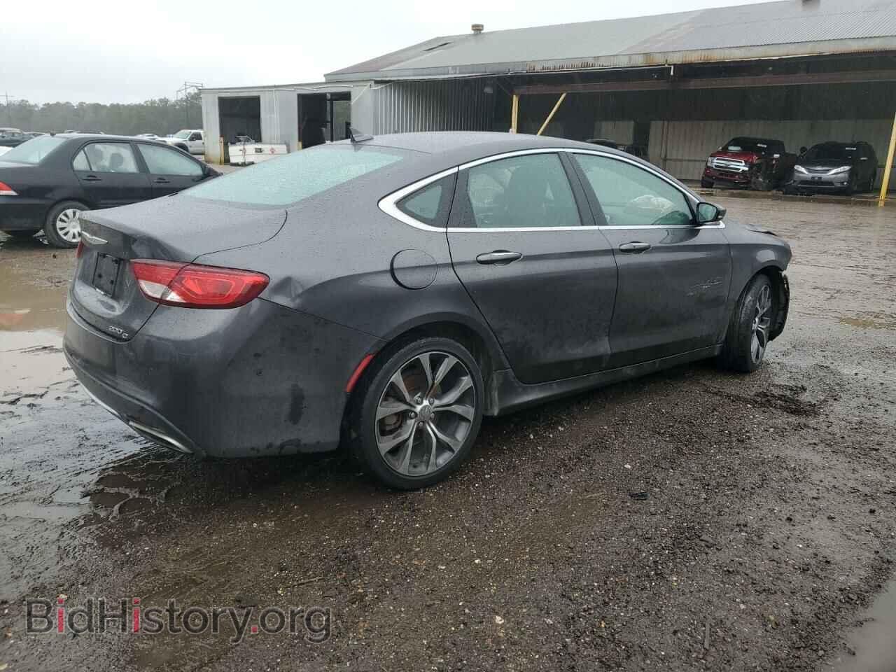 2015 CHRYSLER 200 - VIN: 1C3CCCCG4FN520068 - Фото 3