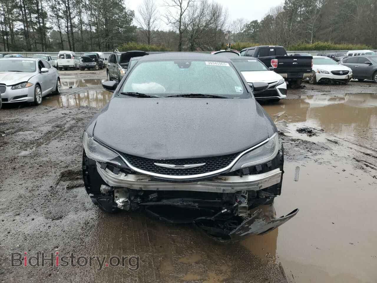 2015 CHRYSLER 200 - VIN: 1C3CCCCG4FN520068 - Фото 5