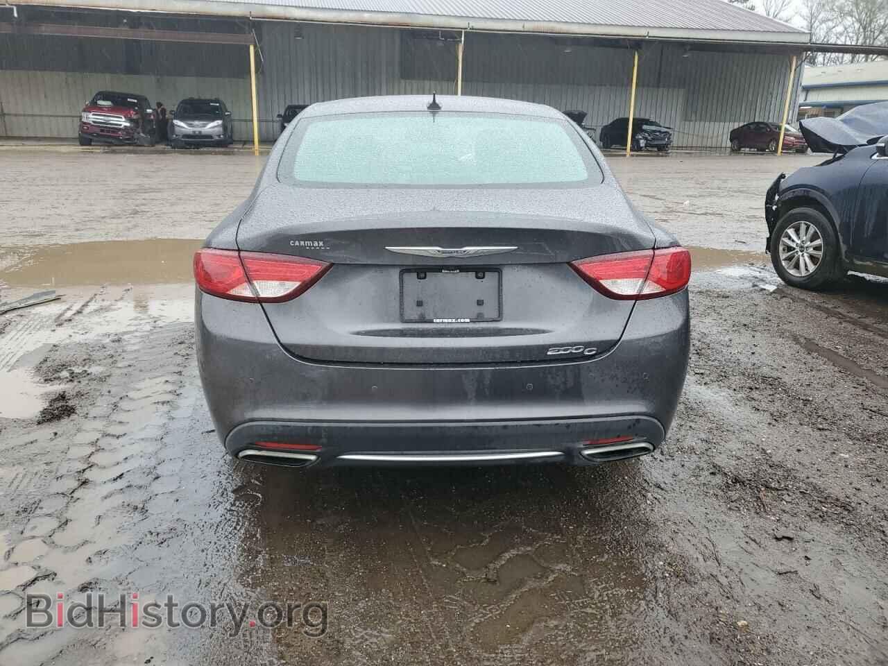 2015 CHRYSLER 200 - VIN: 1C3CCCCG4FN520068 - Фото 6