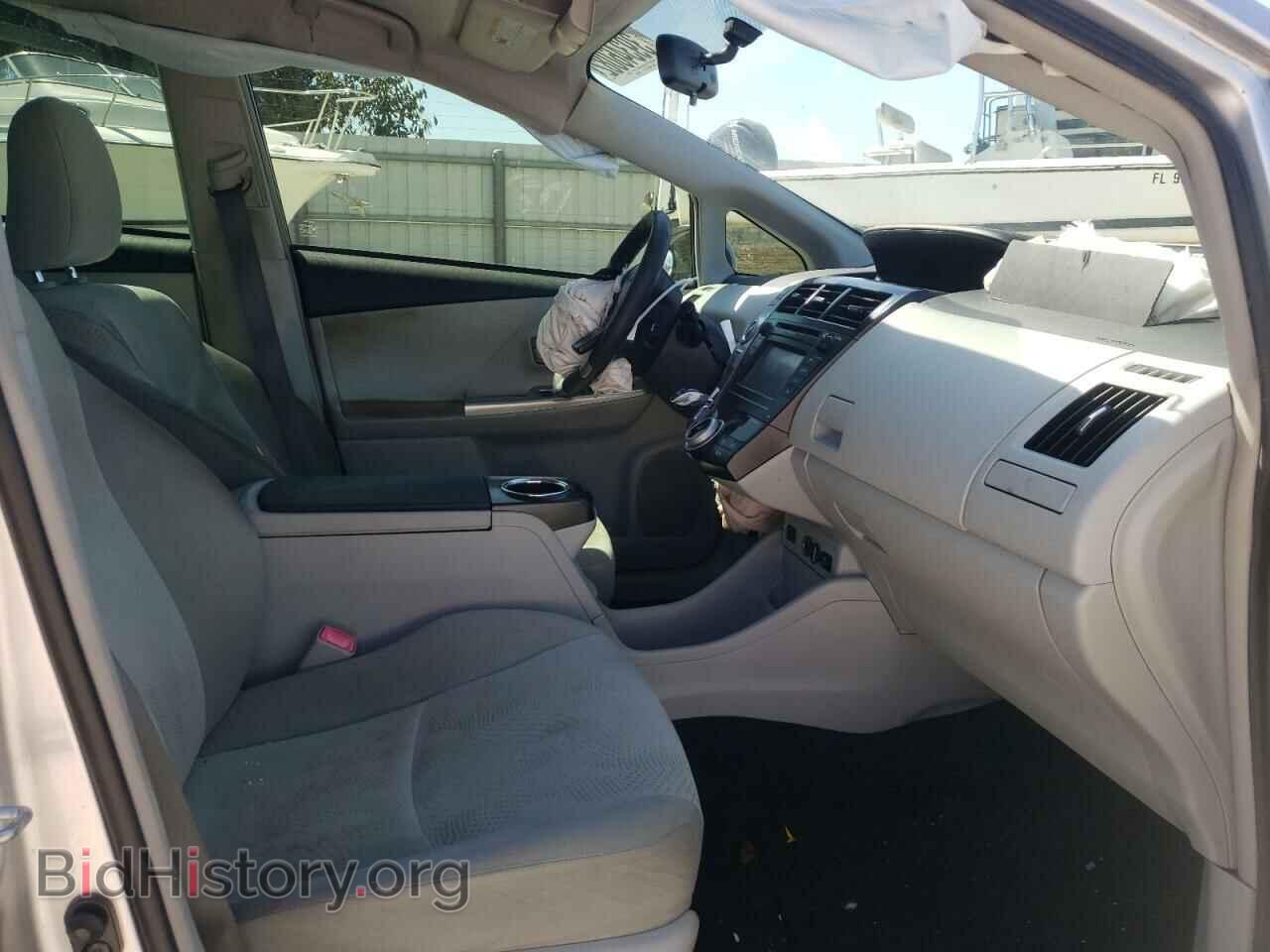 2012 TOYOTA PRIUS - VIN: JTDZN3EU9C3078334 - Фото 5