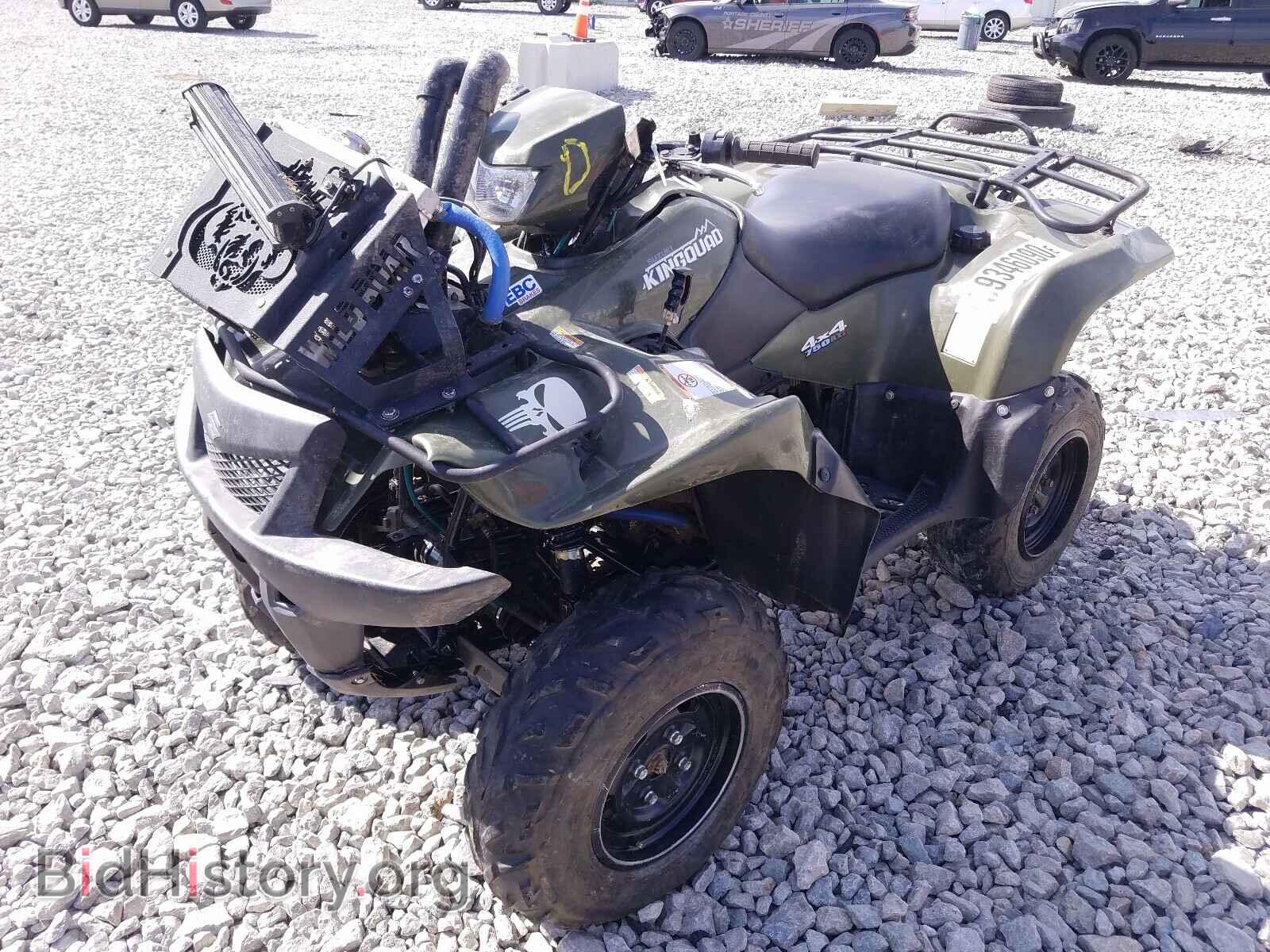 2009 SUZUKI ATV - VIN: 5SAAR41A497107035 - Фото 2