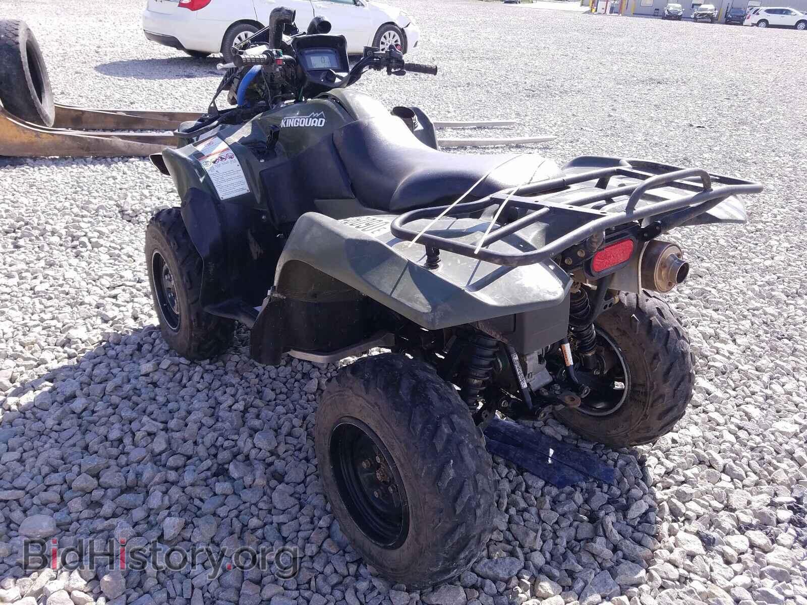 2009 SUZUKI ATV - VIN: 5SAAR41A497107035 - Фото 3