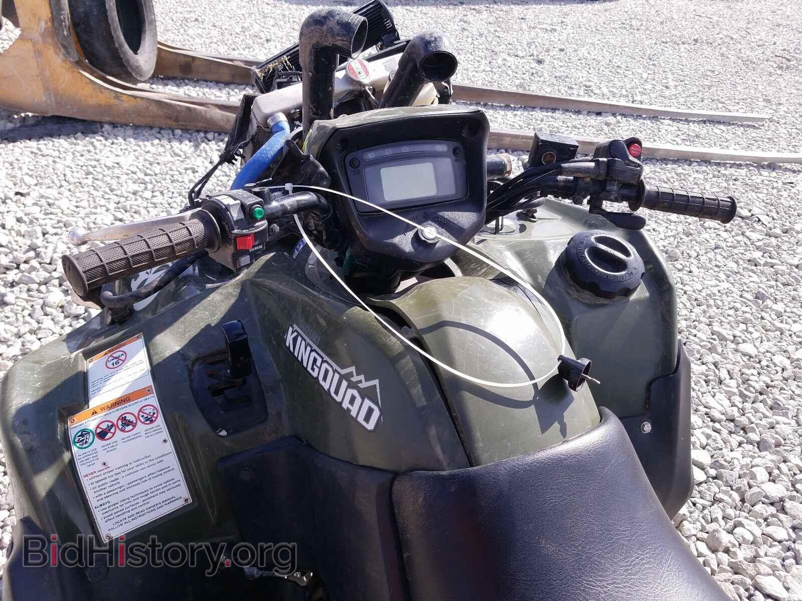 2009 SUZUKI ATV - VIN: 5SAAR41A497107035 - Фото 5