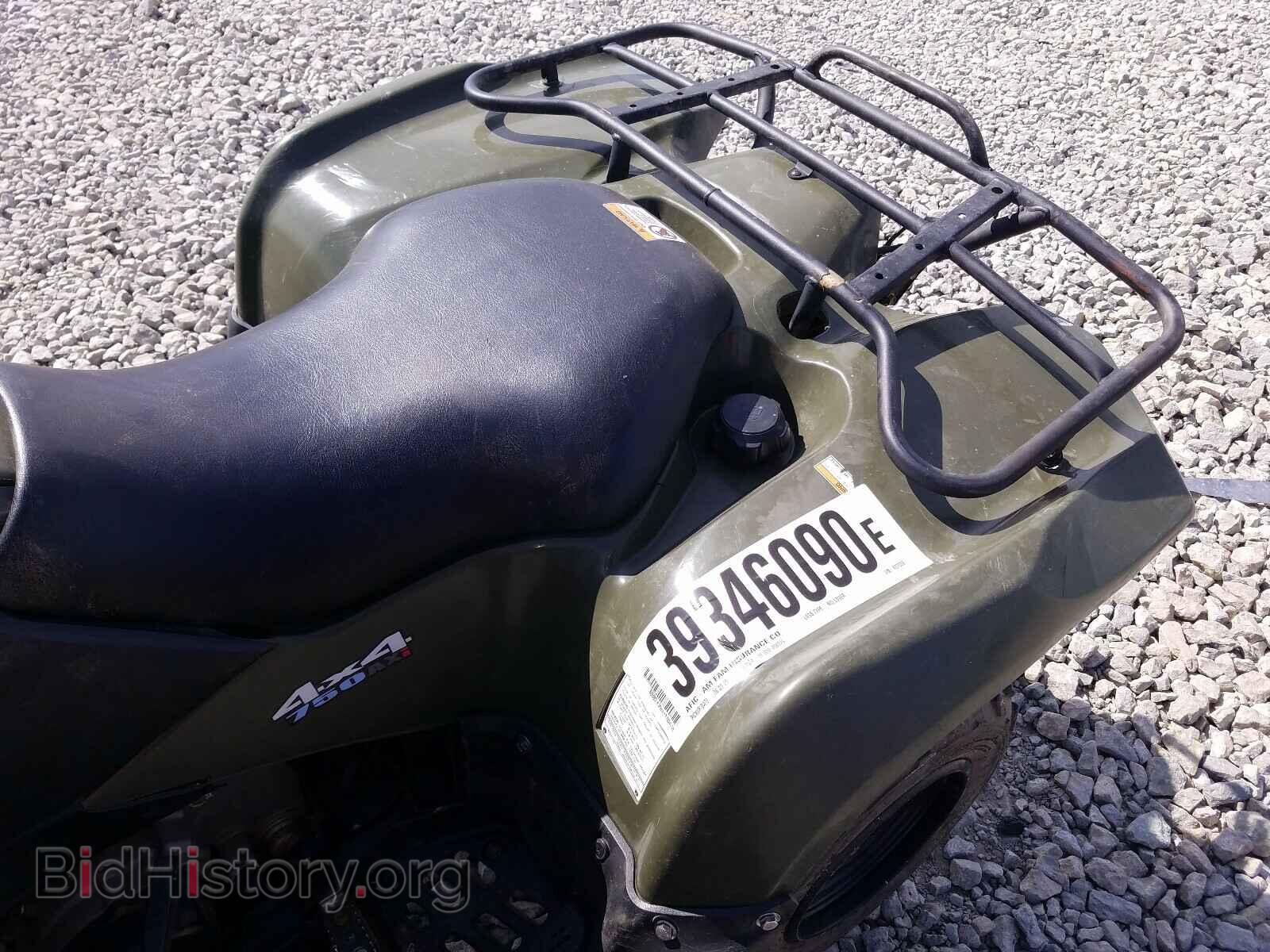 2009 SUZUKI ATV - VIN: 5SAAR41A497107035 - Фото 6