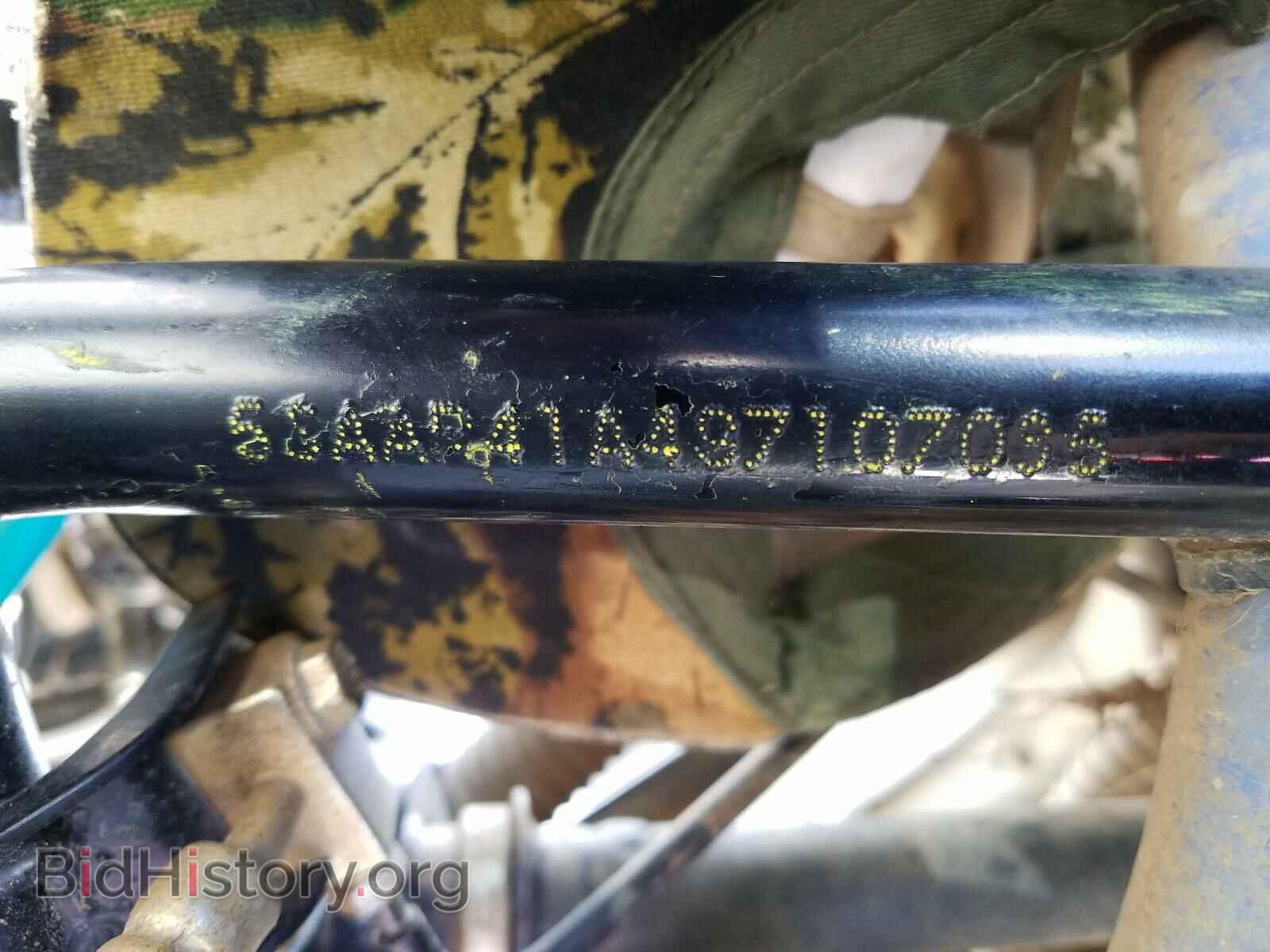 2009 SUZUKI ATV - VIN: 5SAAR41A497107035 - Фото 10