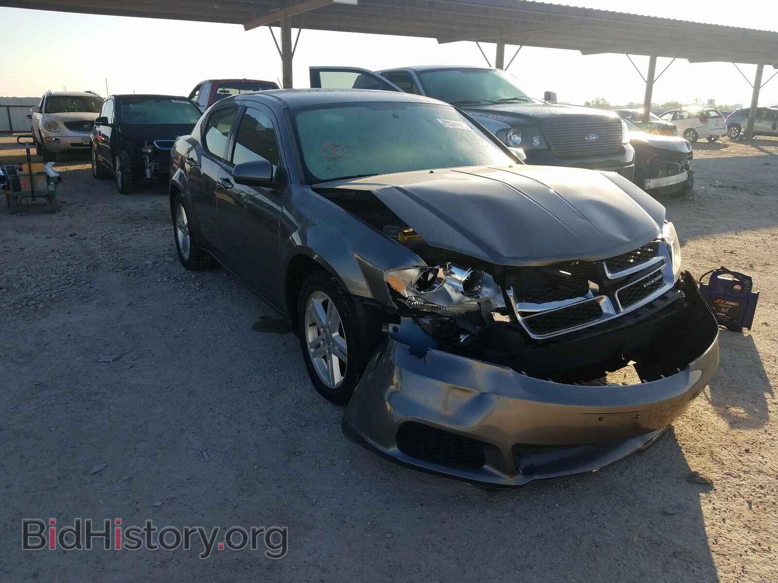 Photo 1C3CDZCB3CN182811 - DODGE AVENGER 2012