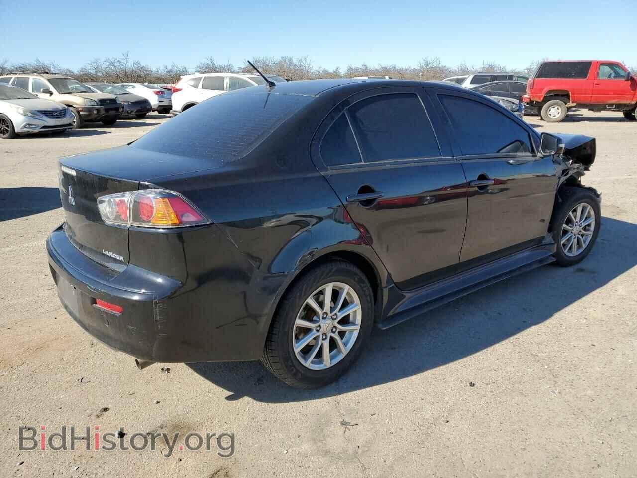 2016 MITSUBISHI LANCER - VIN: JA32U2FU3GU007898 - Фото 3