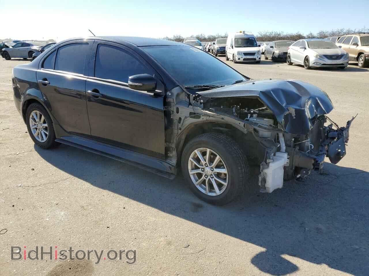 2016 MITSUBISHI LANCER - VIN: JA32U2FU3GU007898 - Фото 4