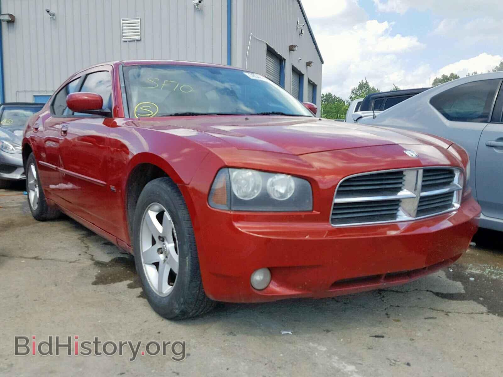 Photo 2B3CA3CV6AH245452 - DODGE CHARGER 2010