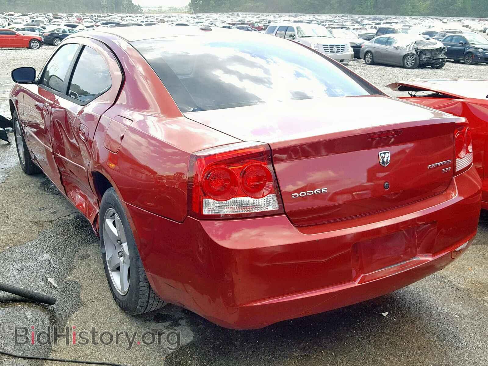 2010 DODGE CHARGER - VIN: 2B3CA3CV6AH245452 - Фото 3