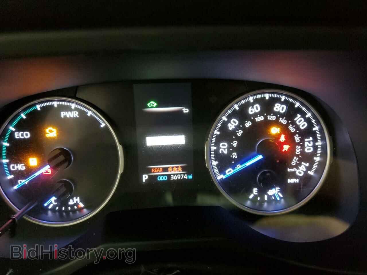 2020 TOYOTA RAV4 - VIN: JTML6RFV4LD004908 - Фото 9