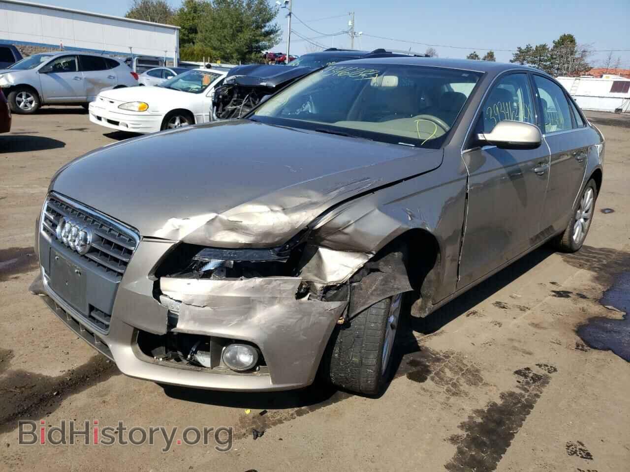 2011 AUDI A4 - VIN: WAUFFAFL5BA093348 - Фото 2