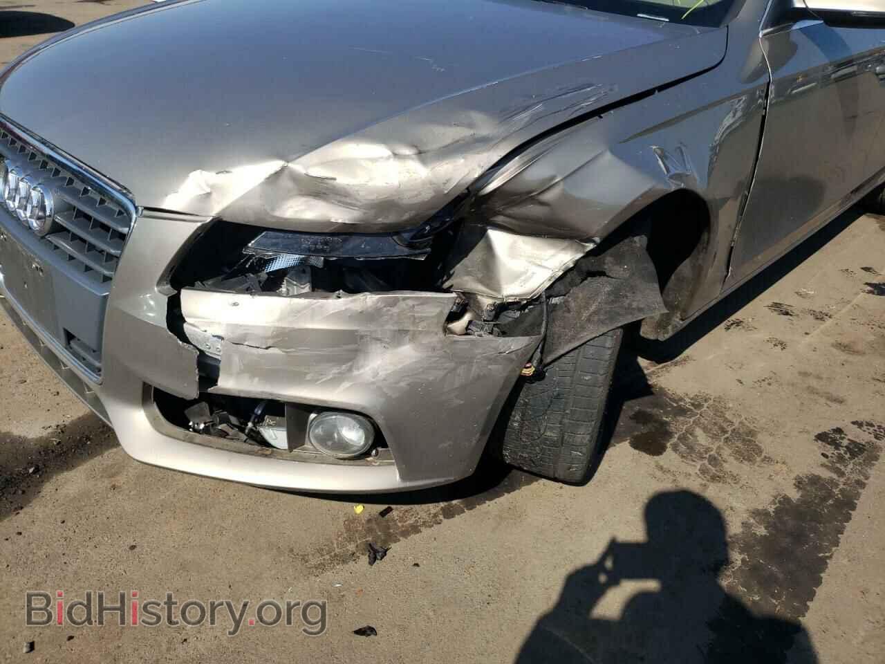 2011 AUDI A4 - VIN: WAUFFAFL5BA093348 - Фото 9