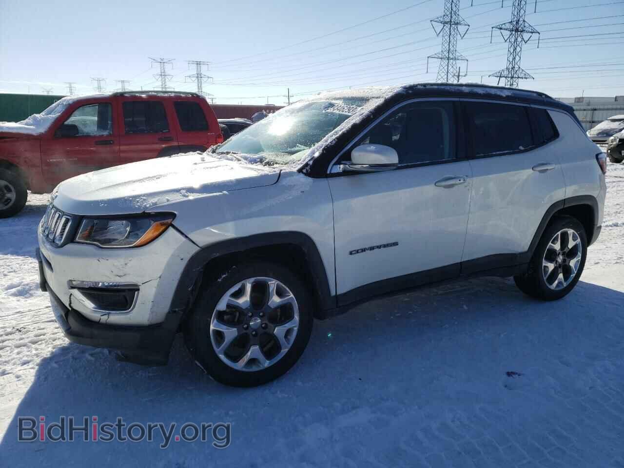 Фотография 3C4NJDCB2JT222812 - JEEP COMPASS 2018