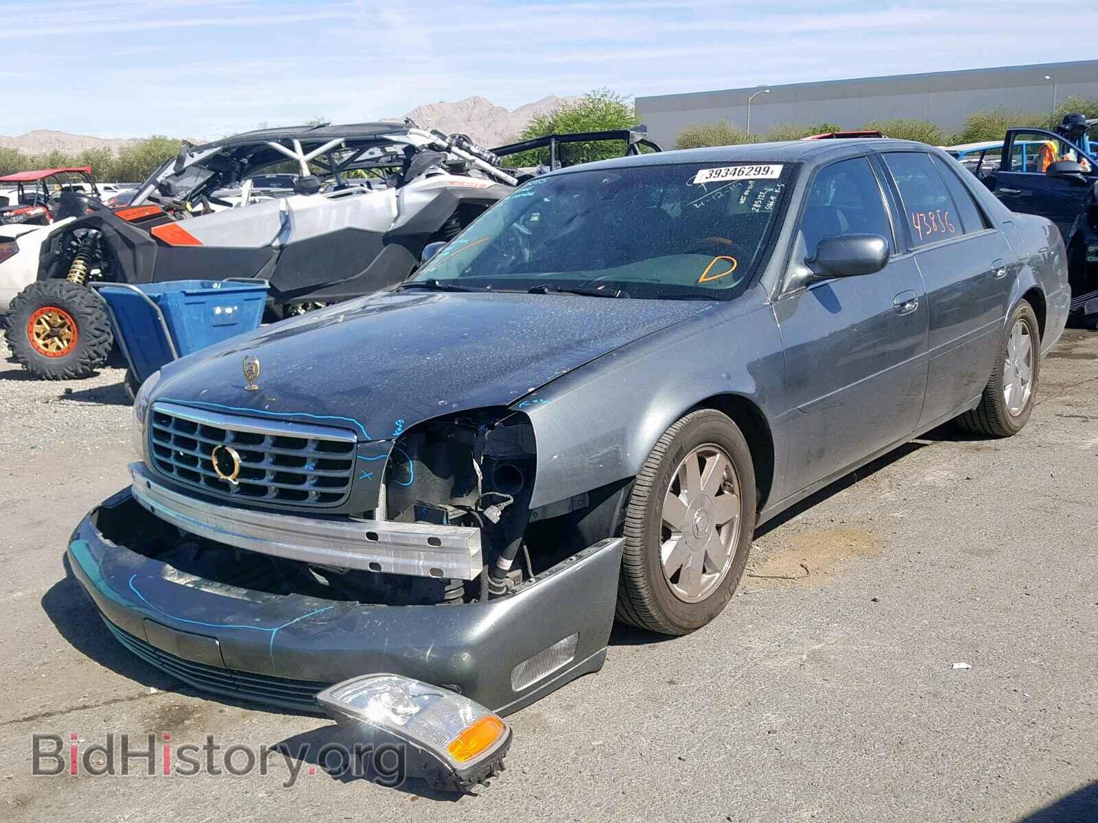 2004 CADILLAC DEVILLE - VIN: 1G6KF57984U186011 - Photo 2