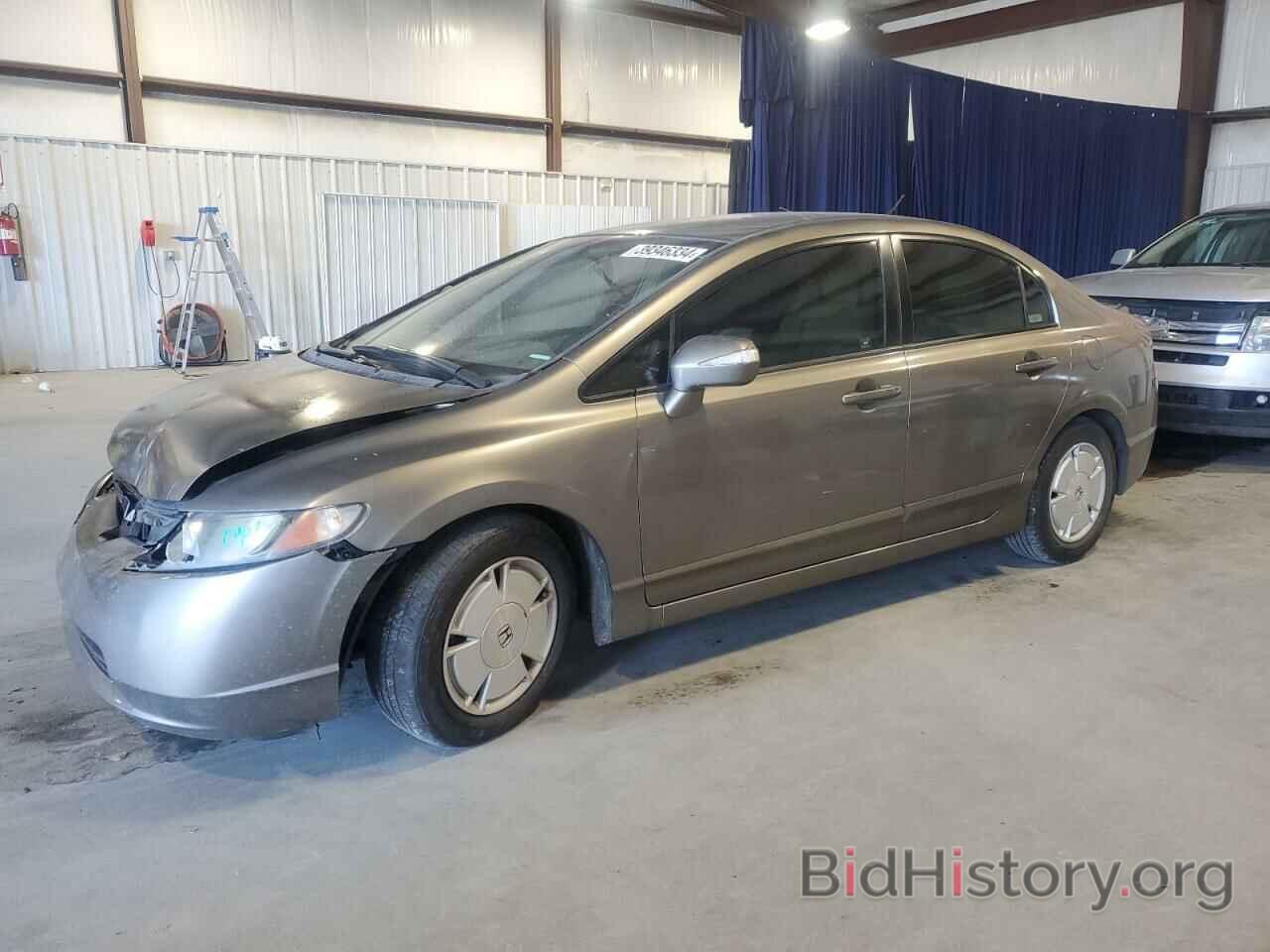 Photo JHMFA36217S018313 - HONDA CIVIC 2007