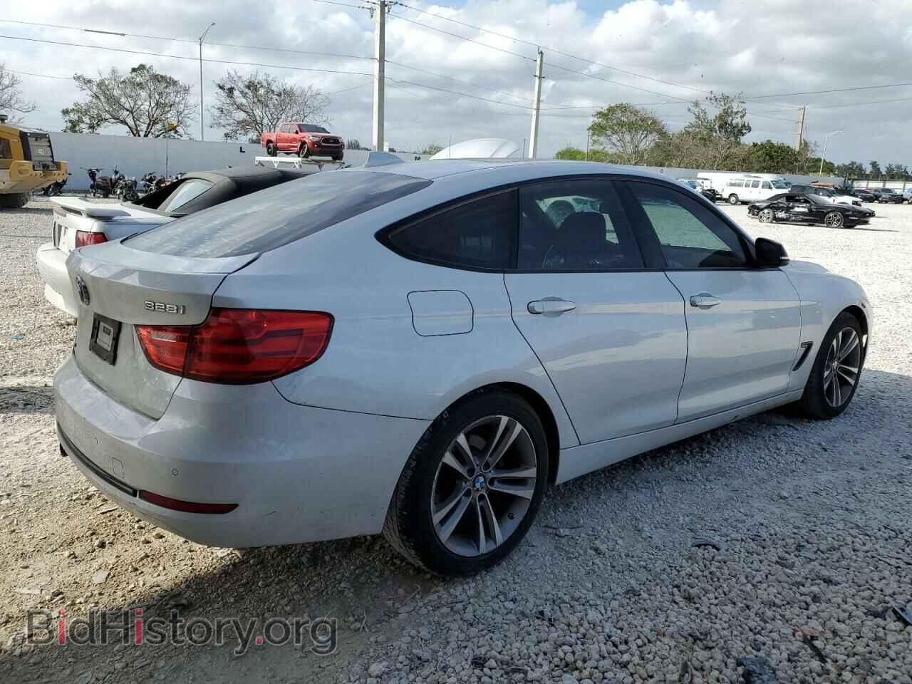 2014 BMW 3 SERIES - VIN: WBA3X5C54ED559710 - Фото 3