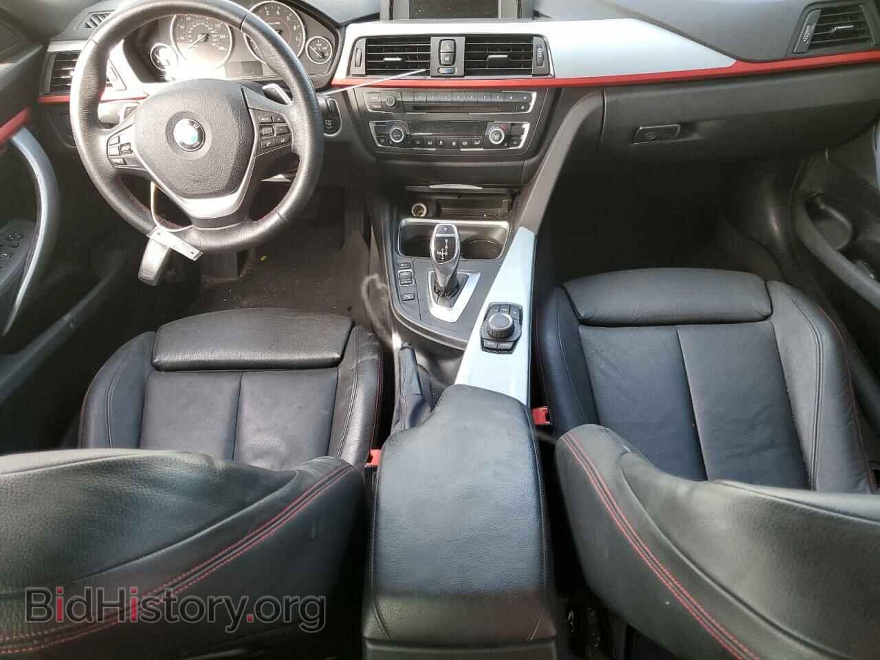 2014 BMW 3 SERIES - VIN: WBA3X5C54ED559710 - Фото 8