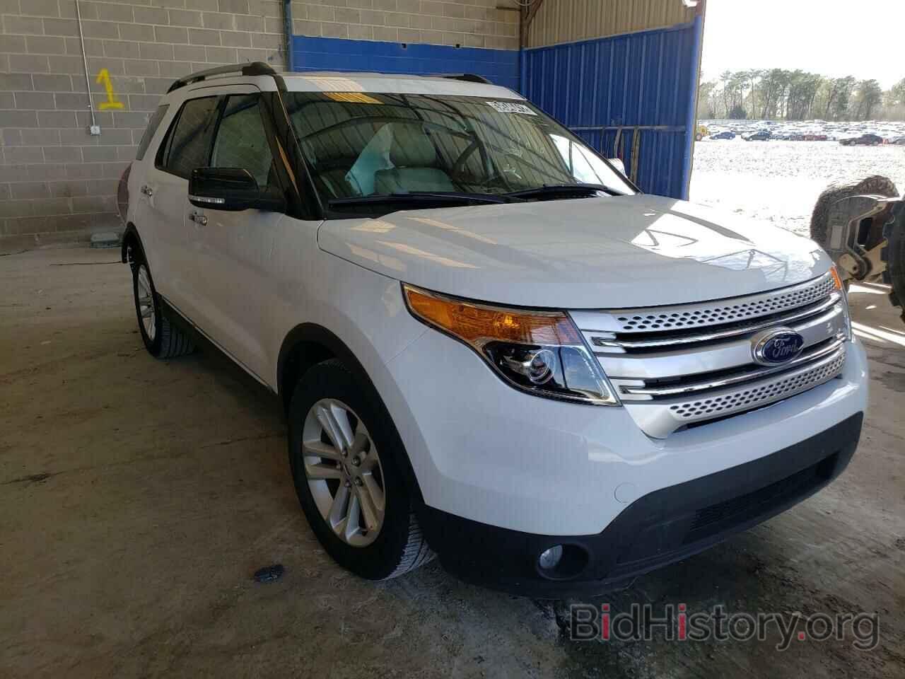 Photo 1FM5K7D8XEGA11123 - FORD EXPLORER 2014