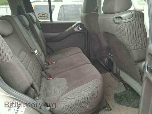 2005 NISSAN PATHFINDER - VIN: 5N1AR18W15C736181 - Фото 6