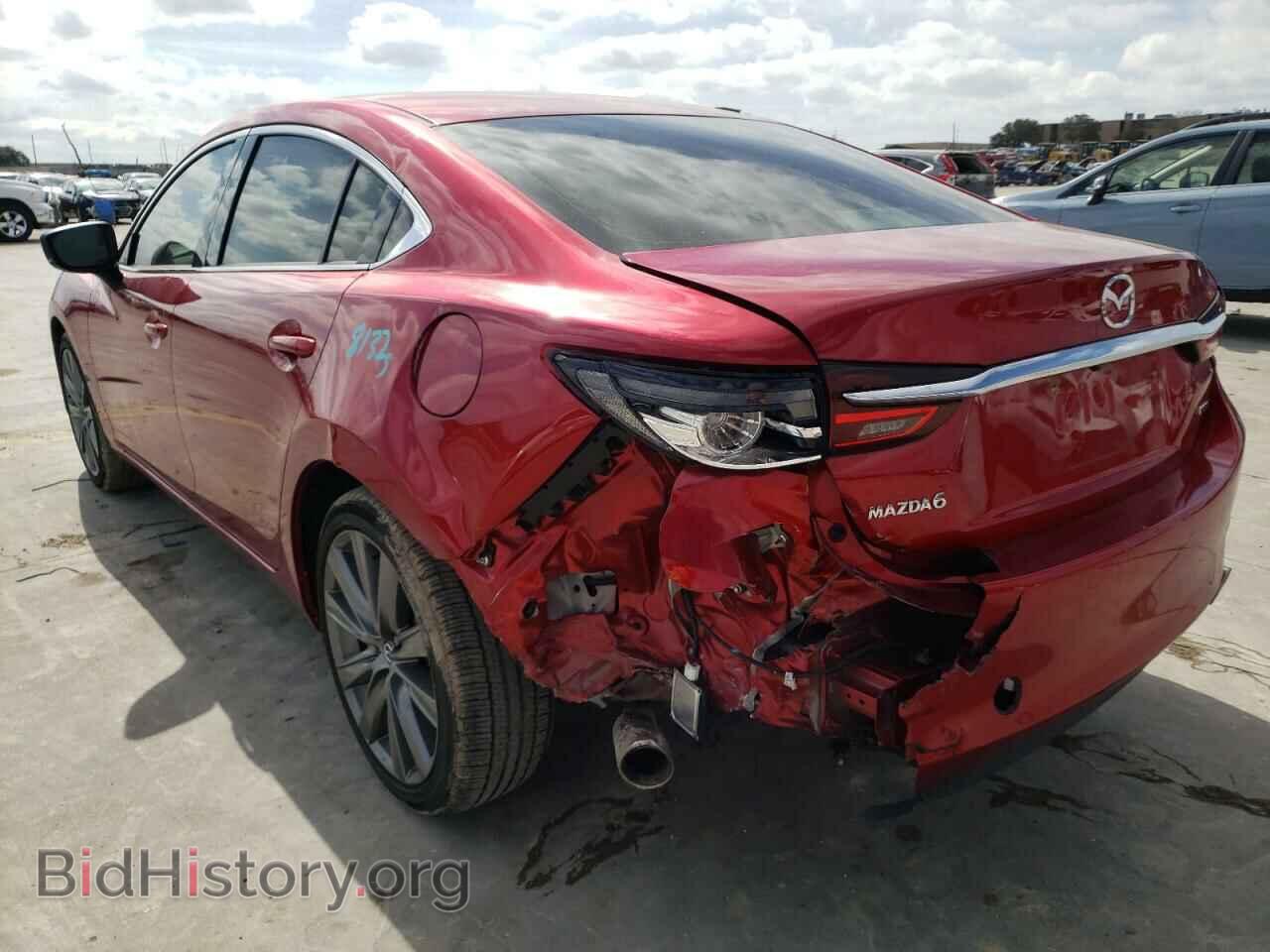 2021 MAZDA 6 - VIN: JM1GL1VM0M1604221 - Фото 2