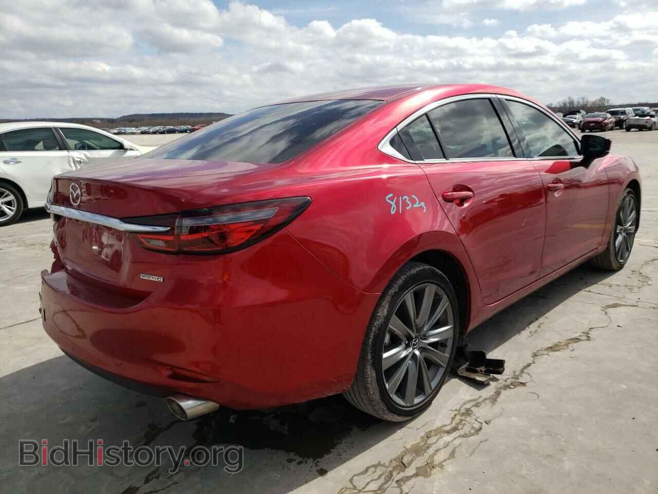 2021 MAZDA 6 - VIN: JM1GL1VM0M1604221 - Фото 3