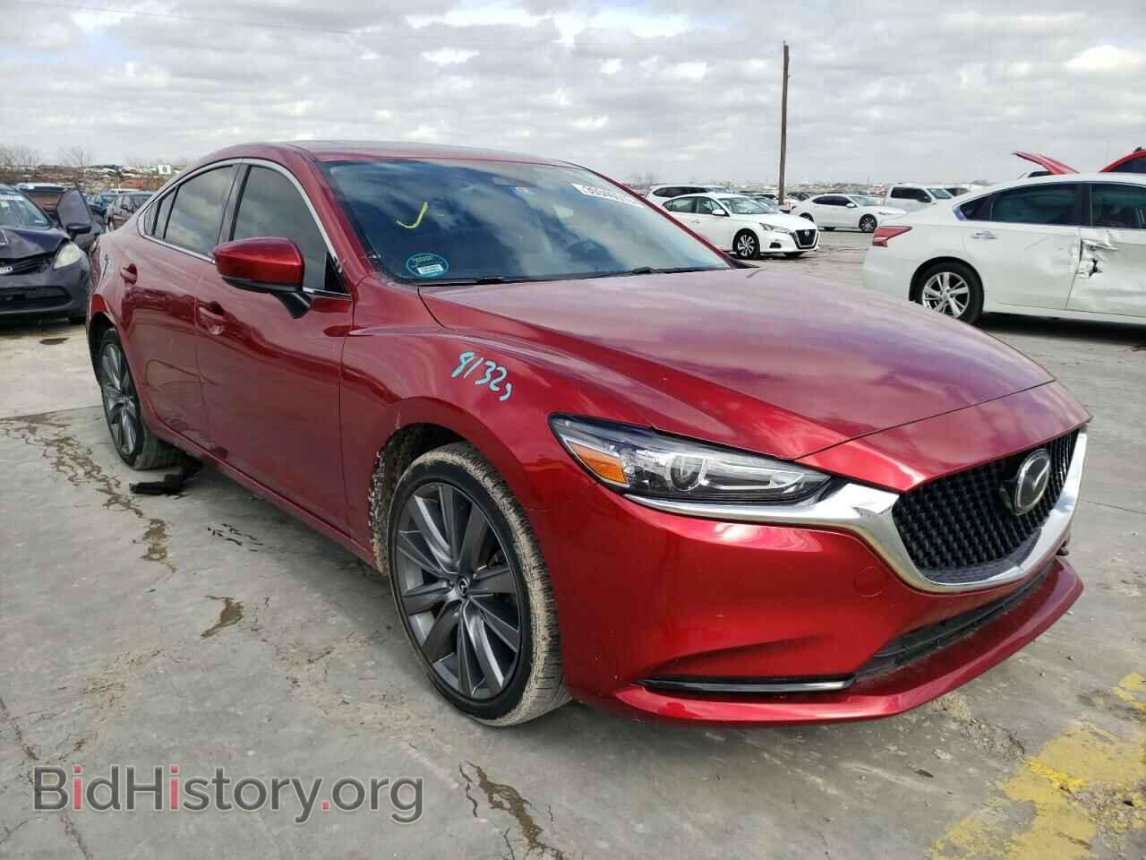2021 MAZDA 6 - VIN: JM1GL1VM0M1604221 - Фото 4