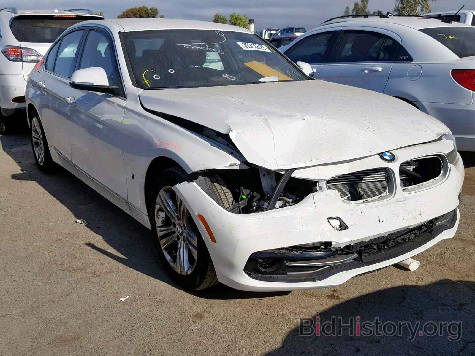 Фотография WBA8E1C38HA159075 - BMW 3 SERIES 2017