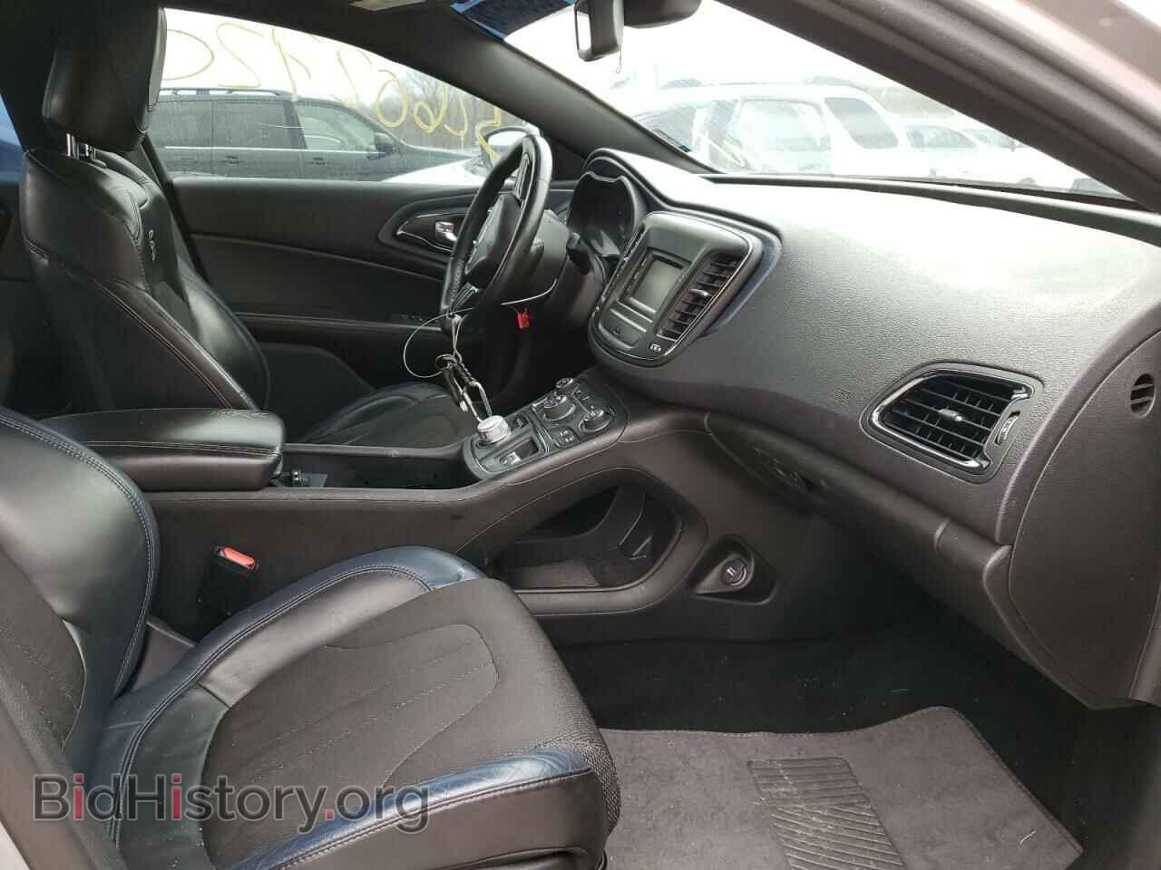 2015 CHRYSLER 200 - VIN: 1C3CCCBB0FN559715 - Фото 5