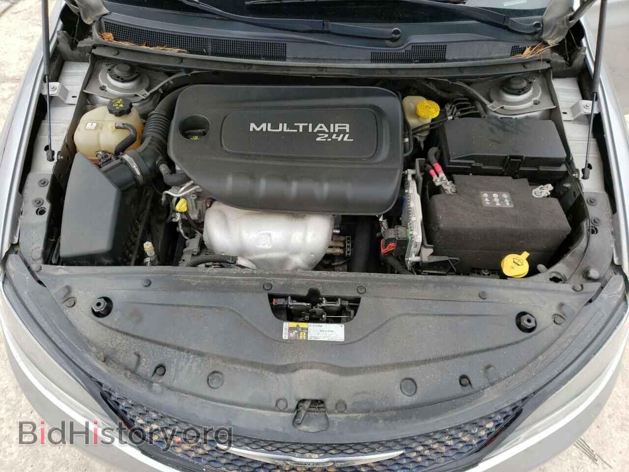 2015 CHRYSLER 200 - VIN: 1C3CCCBB0FN559715 - Фото 7