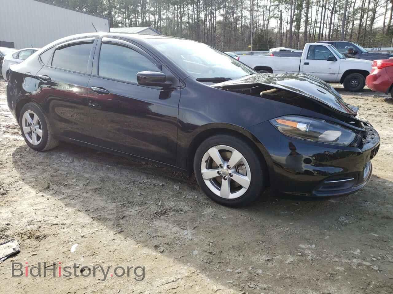 Фотография 1C3CDFBB3GD563702 - DODGE DART 2016