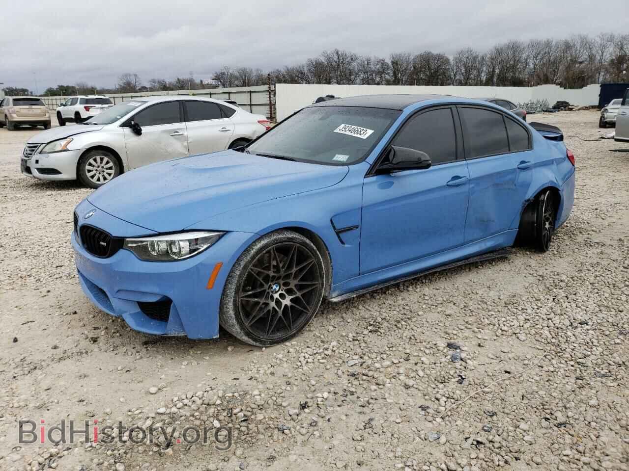Фотография WBS8M9C50J5K99120 - BMW M3 2018