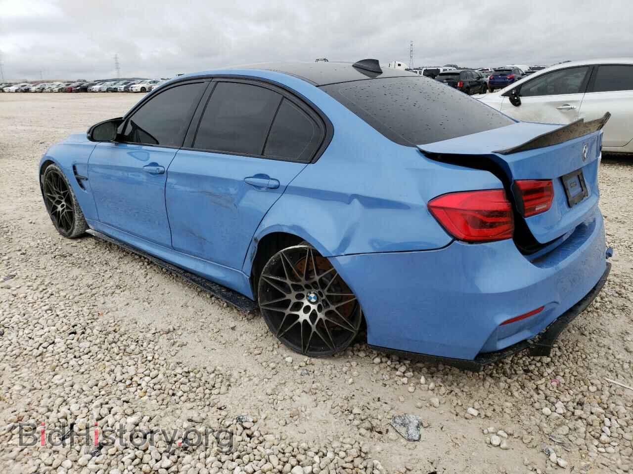 2018 BMW M3 - VIN: WBS8M9C50J5K99120 - Фото 2