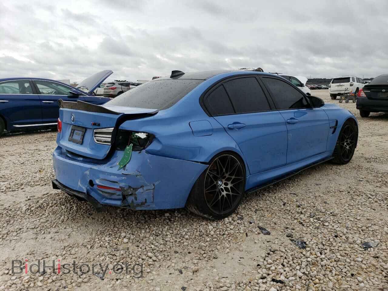 2018 BMW M3 - VIN: WBS8M9C50J5K99120 - Фото 3
