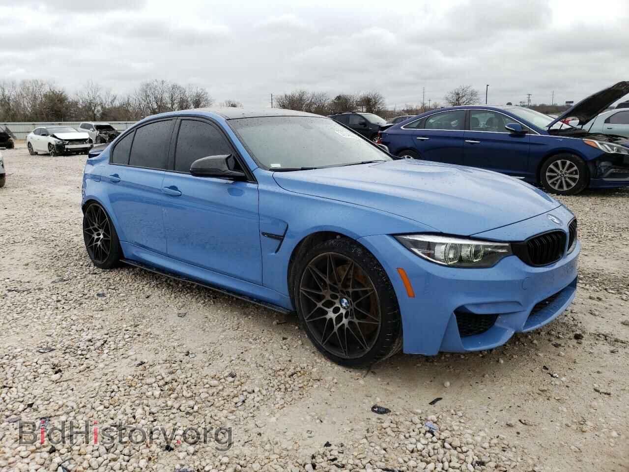 2018 BMW M3 - VIN: WBS8M9C50J5K99120 - Фото 4