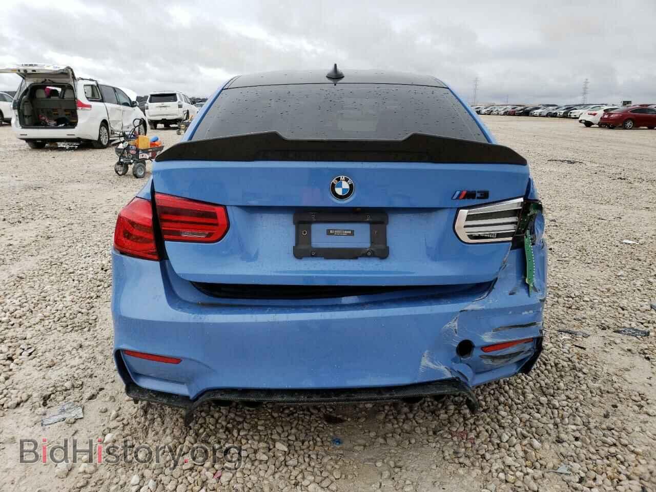 2018 BMW M3 - VIN: WBS8M9C50J5K99120 - Фото 6