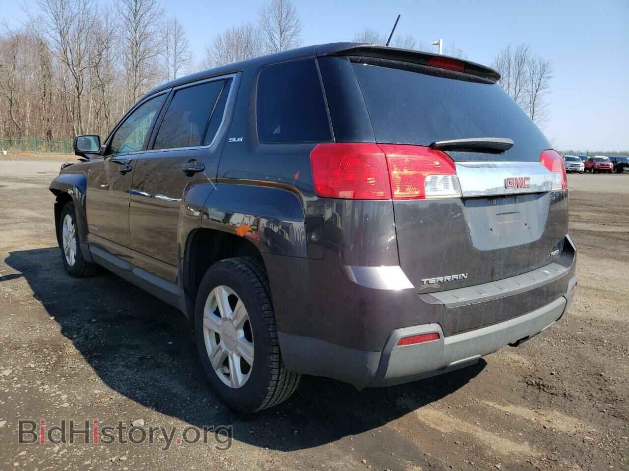 2014 GMC TERRAIN - VIN: 2GKFLVEK4E6263863 - Фото 3