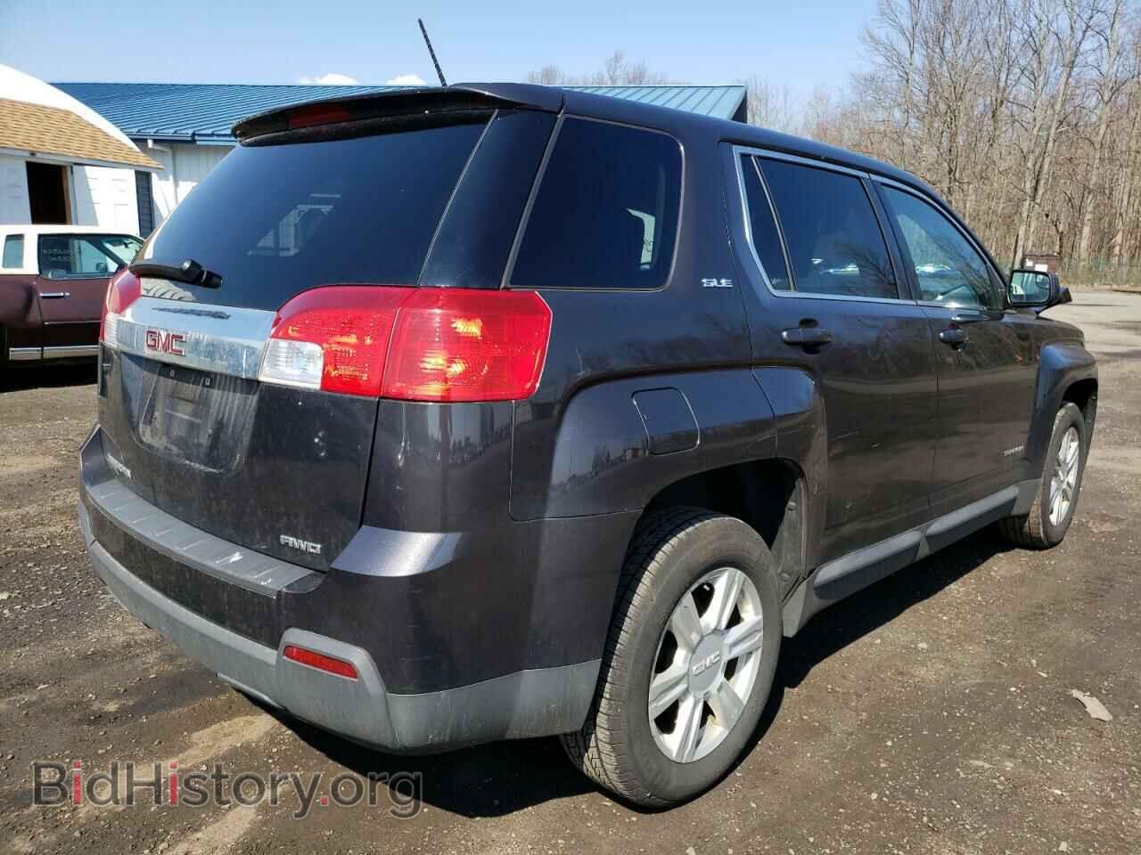 2014 GMC TERRAIN - VIN: 2GKFLVEK4E6263863 - Фото 4