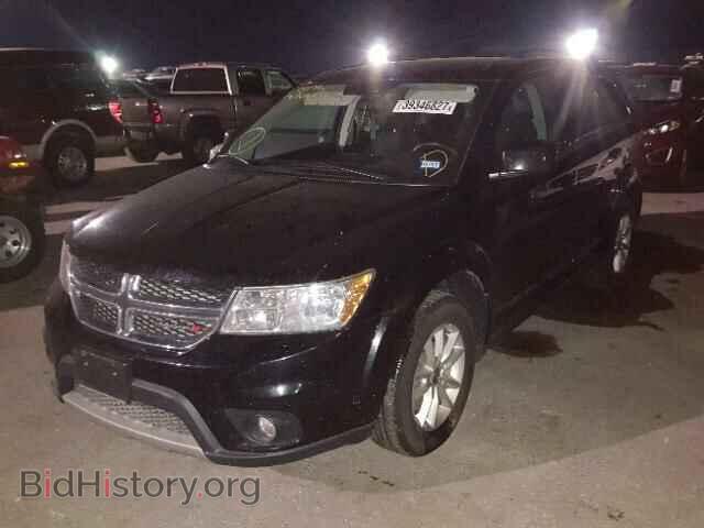 2015 DODGE JOURNEY - VIN: 3C4PDCBG8FT668915 - Фото 2