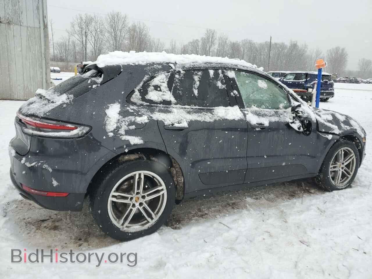 2021 PORSCHE MACAN - VIN: WP1AA2A58MLB06836 - Photo 3