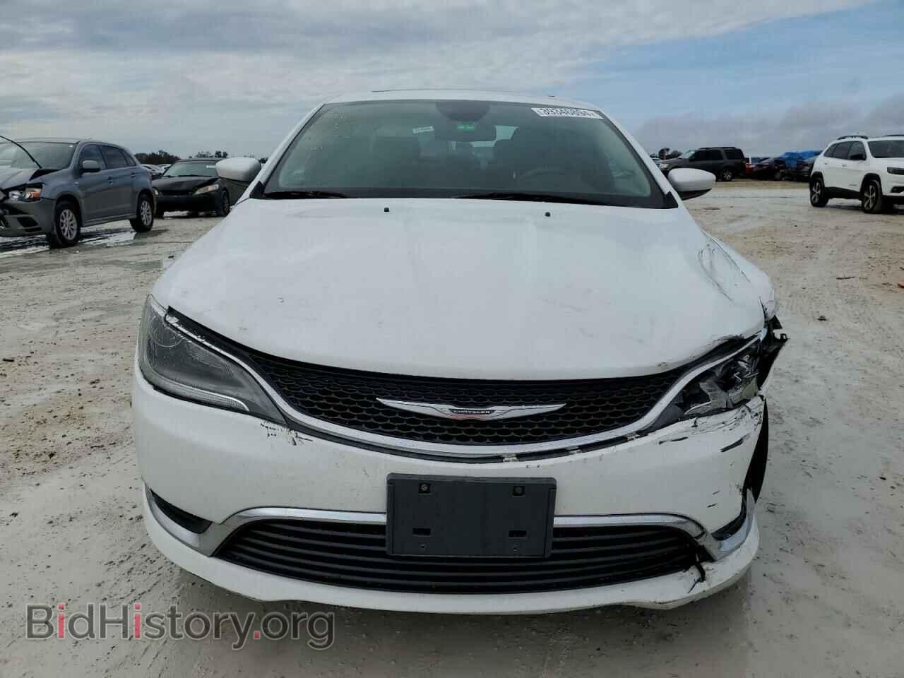 2016 CHRYSLER 200 - VIN: 1C3CCCAB2GN168441 - Фото 5