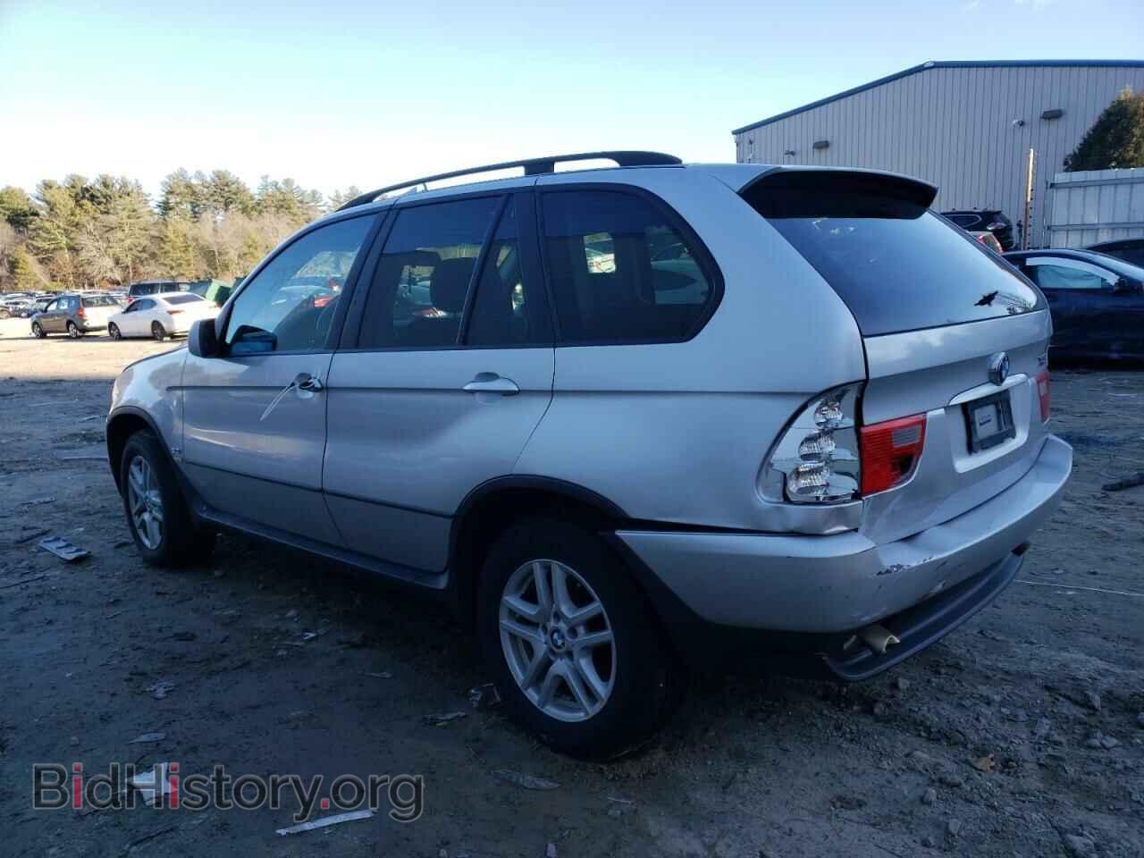 2006 BMW X5 - VIN: 5UXFA13536LY44933 - Фото 2