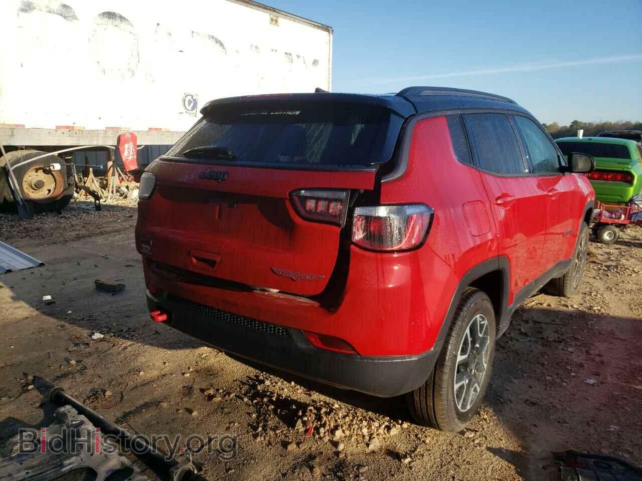2020 JEEP COMPASS - VIN: 3C4NJDDB7LT118981 - Фото 4