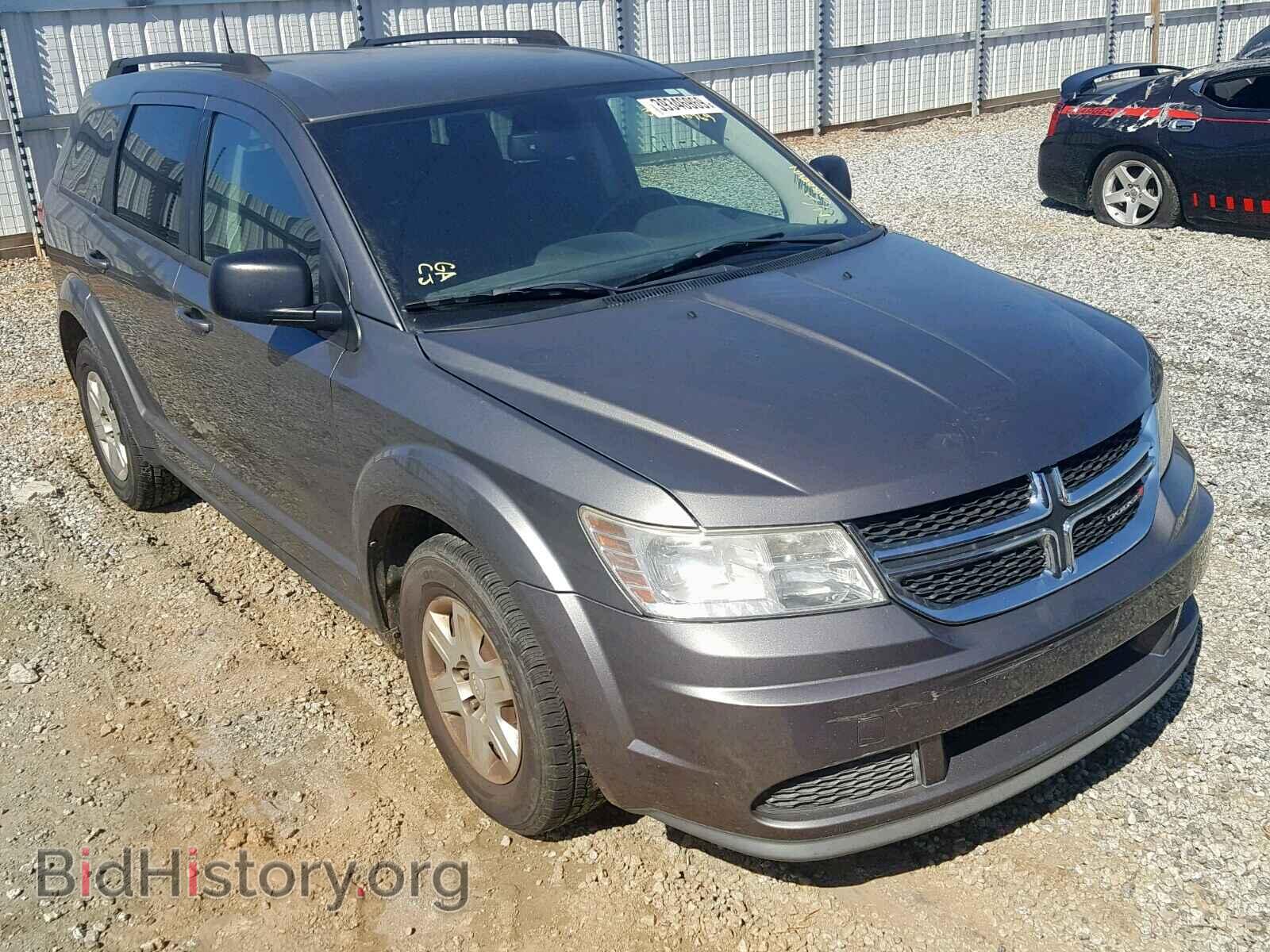 Photo 3C4PDCAB9CT311101 - DODGE JOURNEY SE 2012