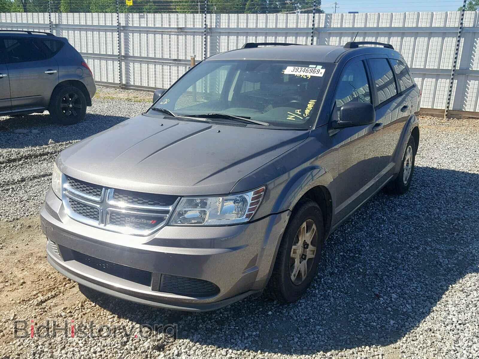 2012 DODGE JOURNEY SE - VIN: 3C4PDCAB9CT311101 - Фото 2