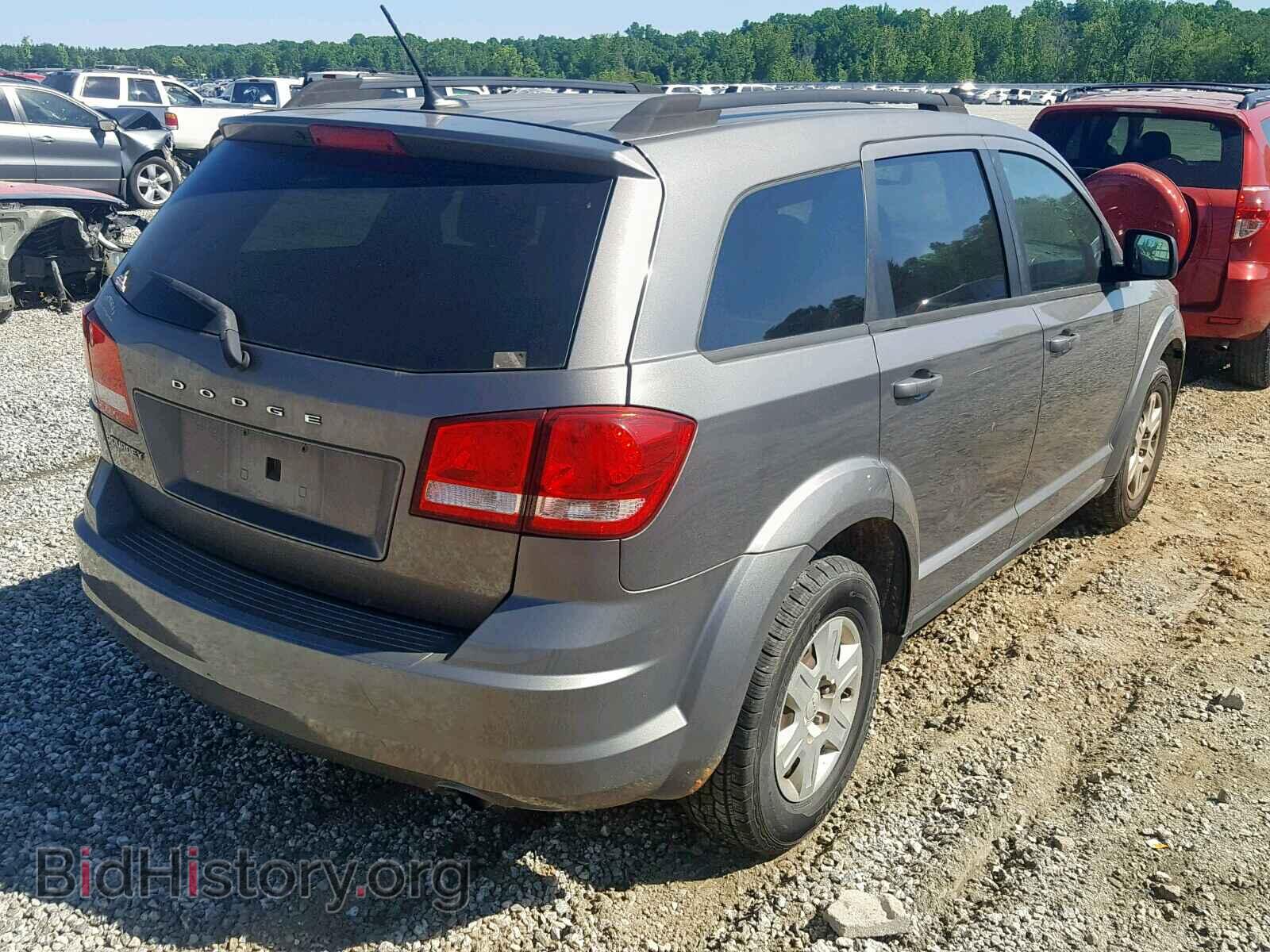 2012 DODGE JOURNEY SE - VIN: 3C4PDCAB9CT311101 - Фото 4